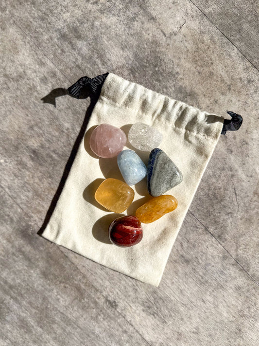 Chakra crystals